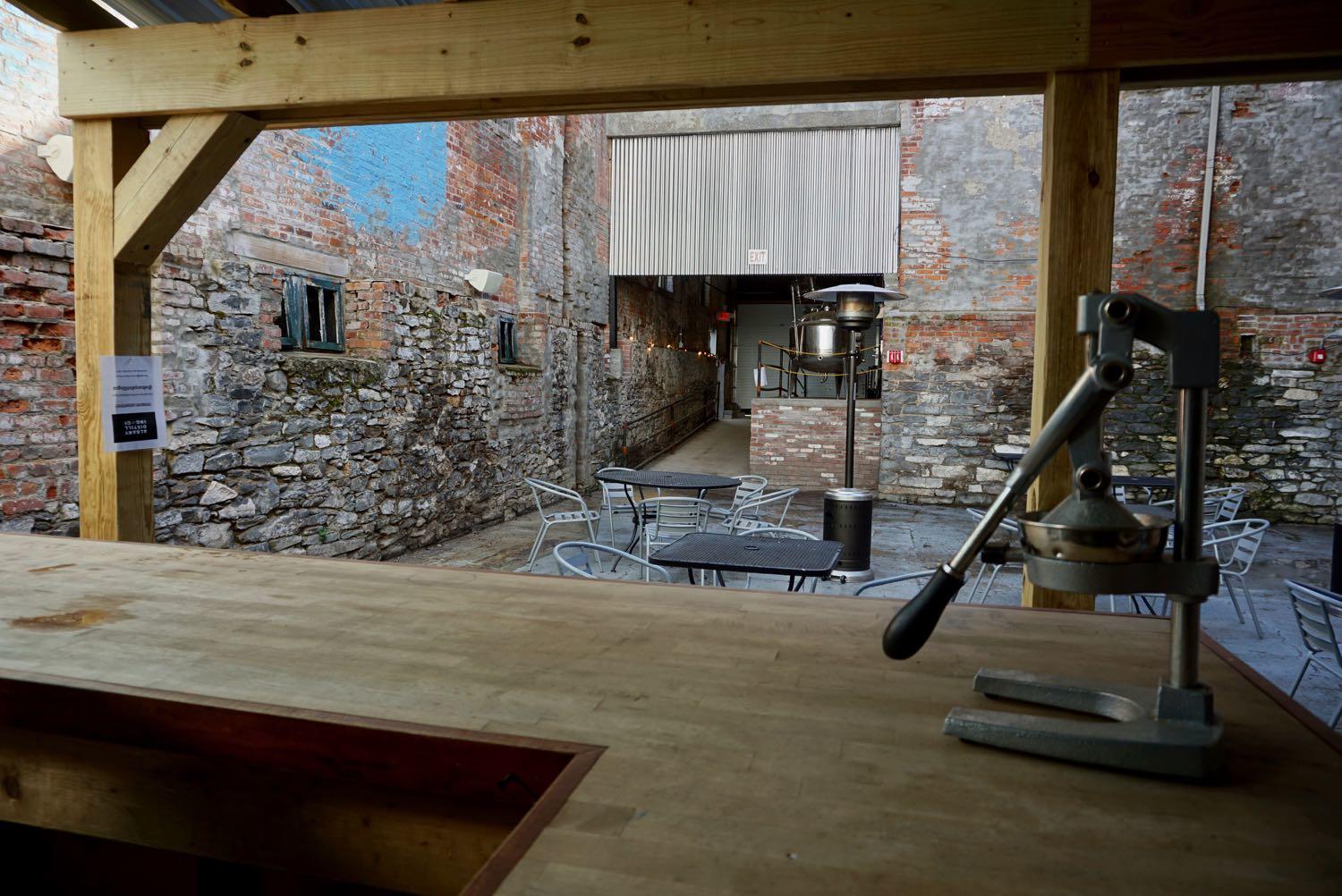 A look around the new Albany Distilling bar and bottle shop All Over